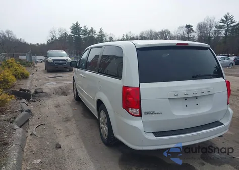 2016 Dodge Grand Caravan Se z USA, uszkodzony, nr VIN 2C4RDGBG9GR171909